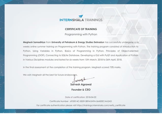 Programming with Python Training | PDF