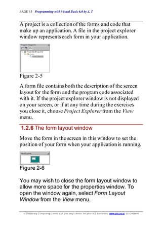 Programming with visual_basic_new | PDF