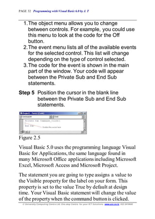 Programming with visual_basic_new | PDF