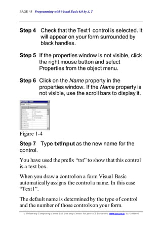 Programming with visual_basic_new | PDF