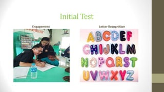 Initial Test
Engagement Letter Recognition
 