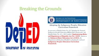 Breaking the Grounds
 