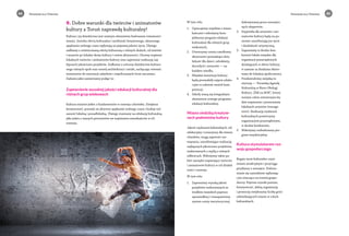 44 Program dla Torunia Program dla Torunia 45 
9. Dobre warunki dla twórców i animatorów 
kultury a Toruń naprawdę kulturalny! 
Kultura i jej dziedzictwo jest ważnym elementem budowania tożsamości 
miasta. Szeroka oferta kulturalna i możliwość kreatywnego, aktywnego 
spędzania wolnego czasu wpływają na poprawę jakości życia. Dlatego 
zadbamy o zróżnicowaną ofertę kulturową o różnych skalach, od teatrów 
i muzeów po lokalne domy kultury i centra aktywności. Chcemy wspierać 
lokalnych twórców i animatorów kultury oraz zapewniać realizację naj-lepszych 
jakościowo projektów. Zadbamy o ochronę dziedzictwa kulturo-wego 
różnych epok oraz rozwój architektury i sztuki, zachęcając również 
inwestorów do renowacji zabytków i współczesnych form mecenatu. 
Zadania jakie zamierzamy podjąć to: 
Zapewnienie wysokiej jakości edukacji kulturalnej dla 
różnych grup wiekowych 
Kultura stanowi jeden z fundamentów w rozwoju człowieka. Zwiększa 
kreatywność, pozwala na aktywne spędzanie wolnego czasu i buduje toż-samość 
lokalną i ponadlokalną. Dlatego stawiamy na edukację kulturalną 
jako jeden z naszych priorytetów we wspieraniu mieszkańców w ich 
rozwoju. 
W tym celu: 
1. Opracujemy wspólnie z miesz-kańcami 
i wdrożymy kom-pleksowy 
program edukacji 
kulturalnej dla różnych grup 
wiekowych; 
2. Utworzymy centra osiedlowej 
aktywności prowadzące dzia-łalność 
dla dzieci, młodzieży, 
dorosłych i seniorów — na 
każdym osiedlu; 
3. Miejskie instytucje kultury 
będą prowadziły zajęcia eduka-cyjne 
w zakresie swoich kom-petencji; 
4. Szkoły staną się integralnym 
elementem nowego programu 
edukacji kulturalnej. 
Miasto siedzibą kreatyw-nych 
podmiotów kultury 
Jakość wydarzeń kulturalnych, ich 
edukacyjny i rozwojowy dla miasta 
charakter, mogą zapewnić roz-wiązania, 
umożliwiające realizację 
najlepszych jakościowo projektów, 
realizowanych z myślą o różnych 
odbiorcach. Wdrożymy także pa-kiet 
narzędzi wspierający twórców 
i animatorów kultury w ich działal-ności 
i rozwoju. 
W tym celu: 
1. Zapewnimy wysoką jakość 
projektów realizowanych ze 
środków miejskich poprzez 
sprawiedliwy i transparentny 
system oceny merytorycznej, 
dokonywanej przez zewnętrz-nych 
ekspertów; 
2. Stypendia dla artystów i ani-matorów 
kultury będą na po-ziomie 
umożliwiającym życie 
i działalność artystyczną; 
3. Zapewnimy w drodze kon-kursów 
lokale miejskie dla 
organizacji pozarządowych 
działających w sferze kultury, 
w zamian za działania skiero-wane 
do lokalnej społeczności; 
4. Przekształcimy miejską in-stytucję 
— Toruńską Agendę 
Kulturalną w Biuro Obsługi 
Kultury „TAK na BOK”, której 
nowym celem statutowym bę-dzie 
wspieranie i promowanie 
lokalnych artystów (manage-ment). 
Realizację wydarzeń 
kulturalnych powierzymy 
organizacjom pozarządowym, 
w drodze konkursów; 
5. Wdrożymy rozbudowany pro-gram 
rezydencjalny. 
Kultura stymulatorem roz-woju 
gospodarczego 
Bogate życie kulturalne czyni 
miasto atrakcyjnym i przyciąga 
przybyszy z zewnątrz. Kultura 
stanie się czynnikiem wpływają-cym 
znacząco na rozwój gospo-darczy. 
Poprzez wysoki poziom, 
kreatywność, dobrą organizację 
i promocję zwiększymy liczbę gości 
odwiedzających miasto w celach 
kulturalnych. 
 