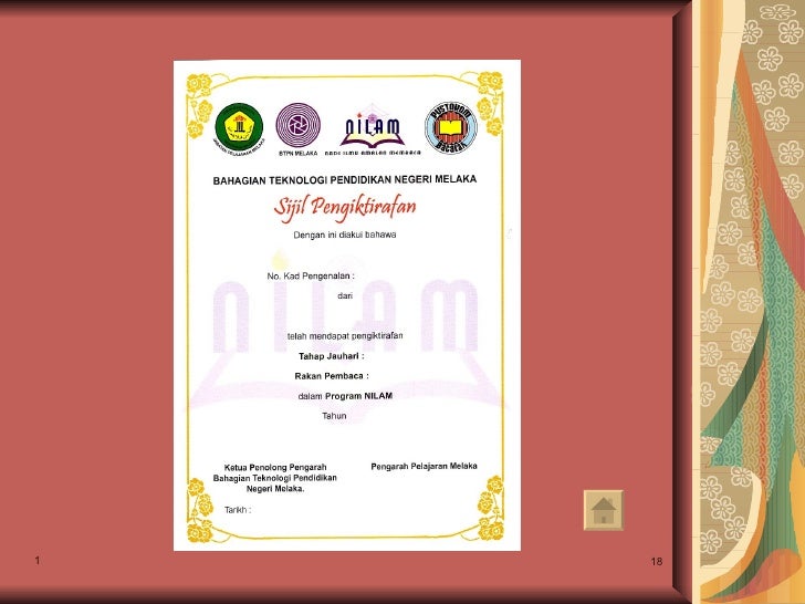 Program nilam melaka