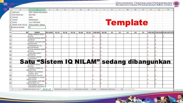 Program nilam yang ditambahbaik taklimat(sarawak sabah)