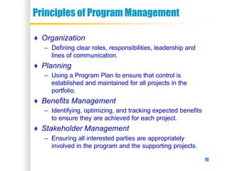 Program Office Background | PPT