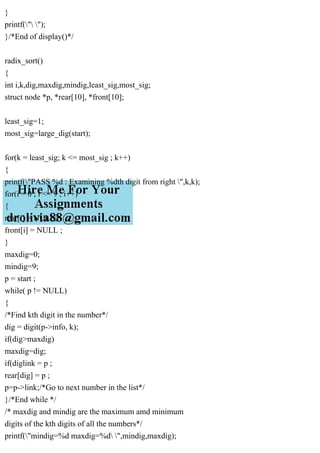 Program of sorting using shell sort #include stdio.h #de.pdf