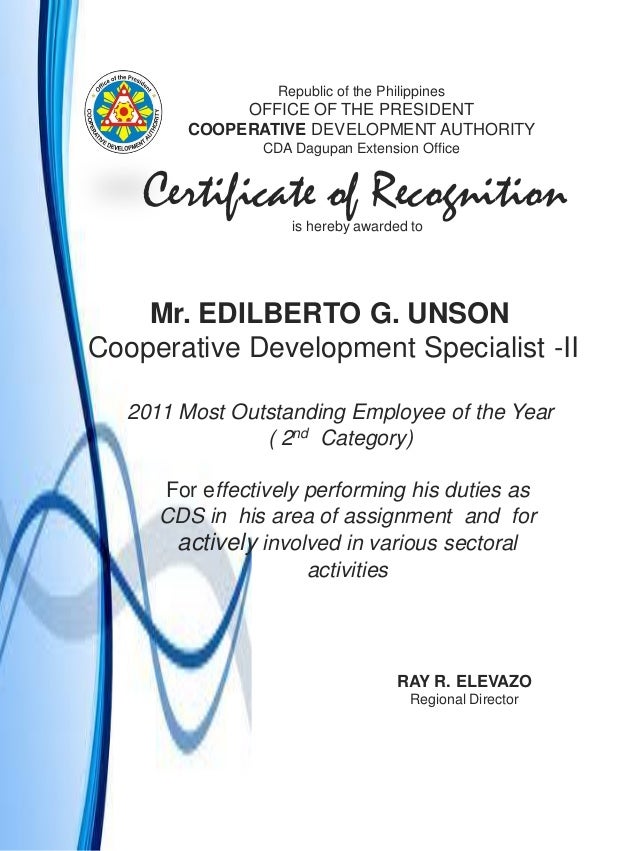 performance certificate for employees magdalene project org performance certificate for employees