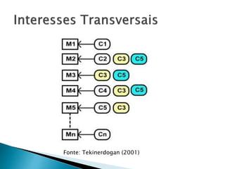 Fonte: Tekinerdogan (2001)
 