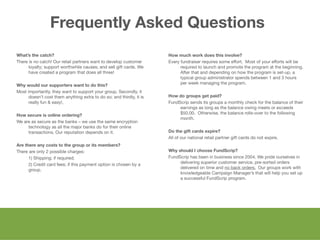 FundScrip Program Overview | PDF