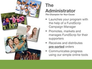 FundScrip Program Overview | PDF