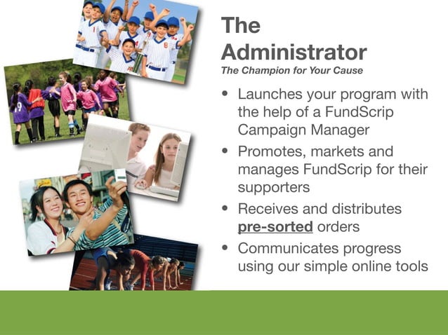 FundScrip Program Overview | PDF