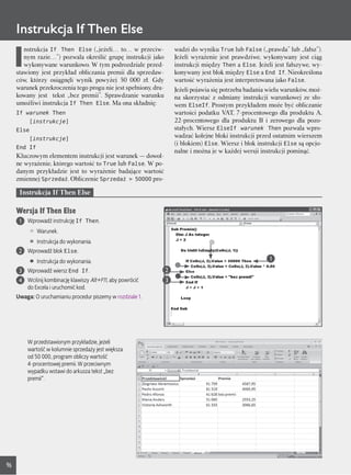 Programowanie w Excelu 2007 PL. Niebieski podręcznik | PDF