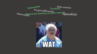 Dziedzina
Abstrakcja
 