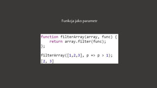 Funkcja jako parametr
 