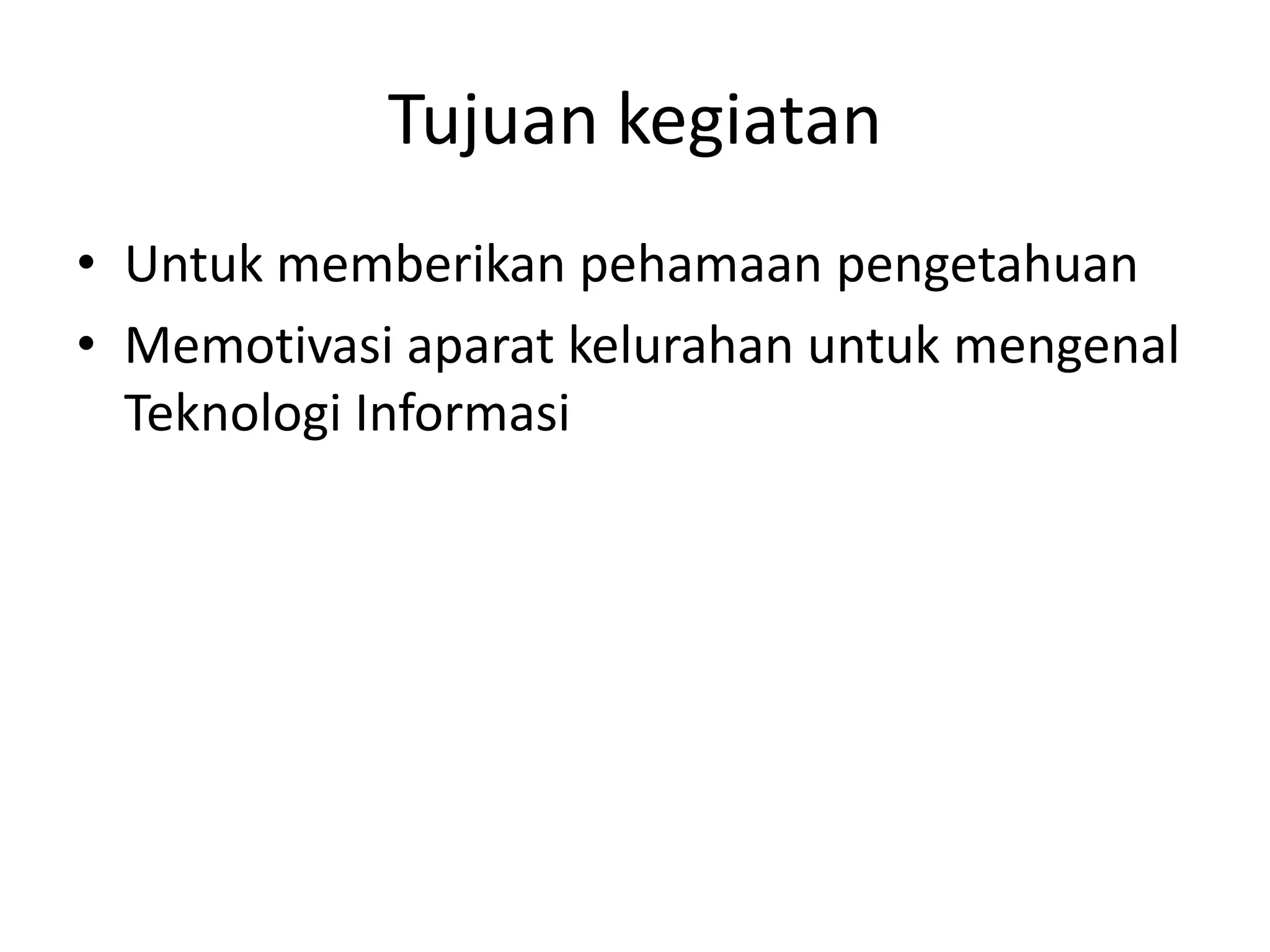 Program pelatihan aplikasi microsoft word 2010 ppt