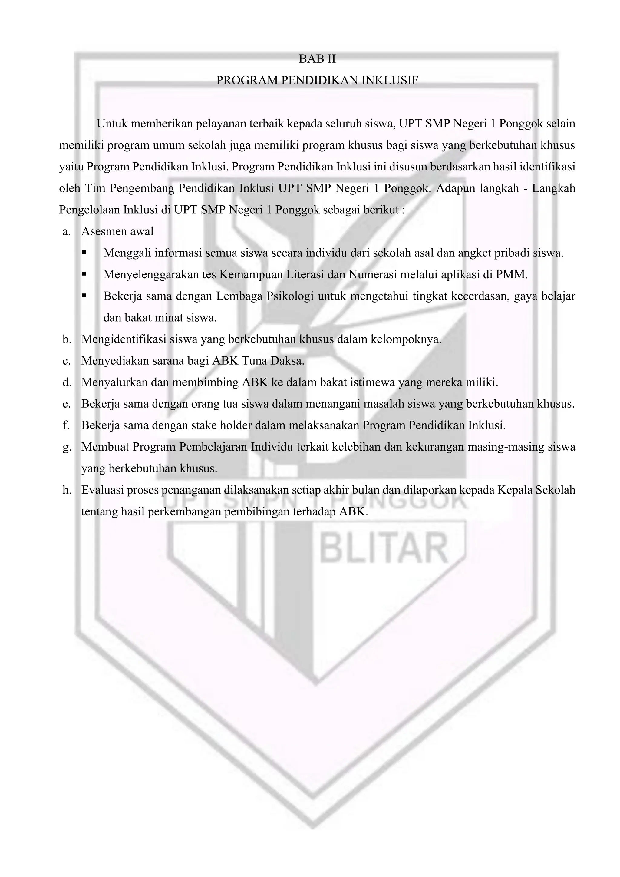 Contoh Program Inklusi Program Pendidikan Inklusi UPT SMPN 1 Ponggok 2324.pdf