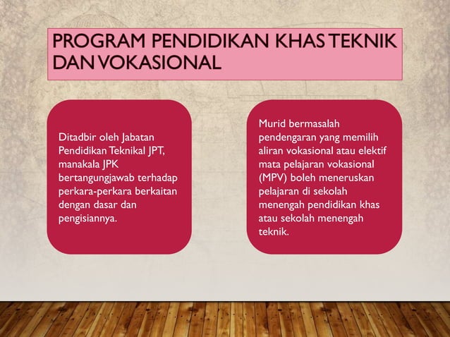 Program pendidikan khas integrasi KPM