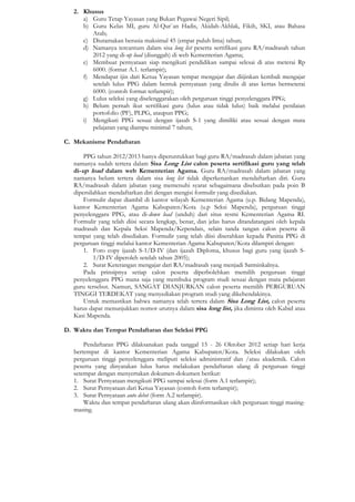 Program pendidikan profesi guru (ppg) | PDF