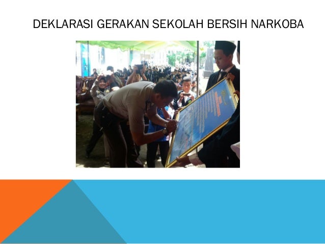 Program penerapan kebijakan P4GN smp bina insan mandiri