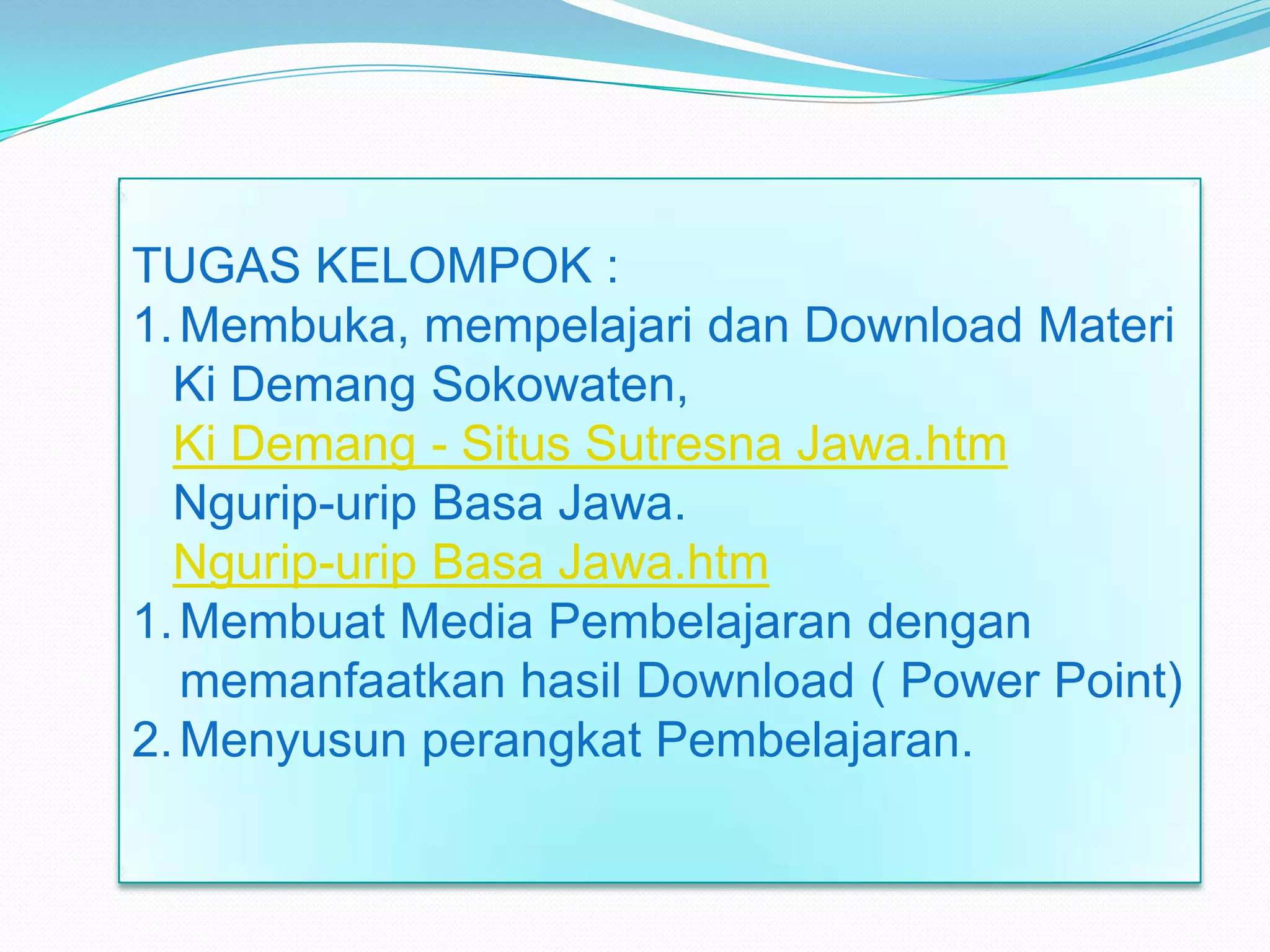Program pengembangan karir pendidik dan tenaga kependidikan ( | PPTX