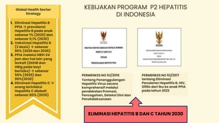 Program Pengendalian Hepatitis B & C | PDF