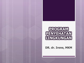 DR. dr. Irene, MKM 
