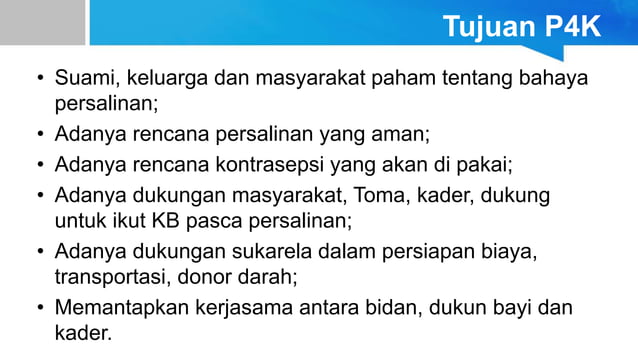 Program Perencanaan Persalinan P4K new.pptx