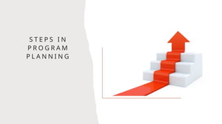 Program planning | PPTX