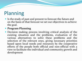 Program Planning Priciples of programme planning.pptx