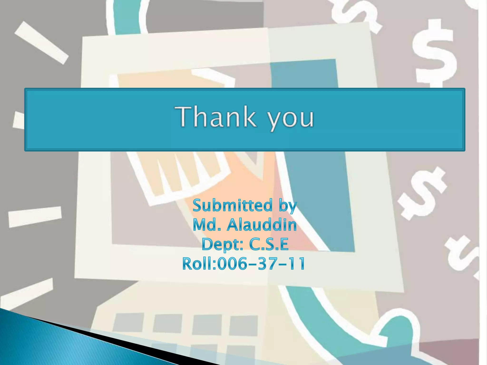 Program presentation