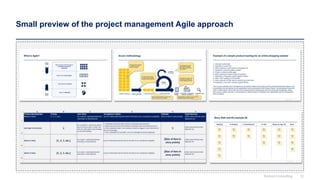 Small preview of the project management Agile approach
Domont Consulting 12
 