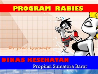 PROGRAM  RABIES  DINAS  KESEHATAN   Propinsi Sumatera Barat 
