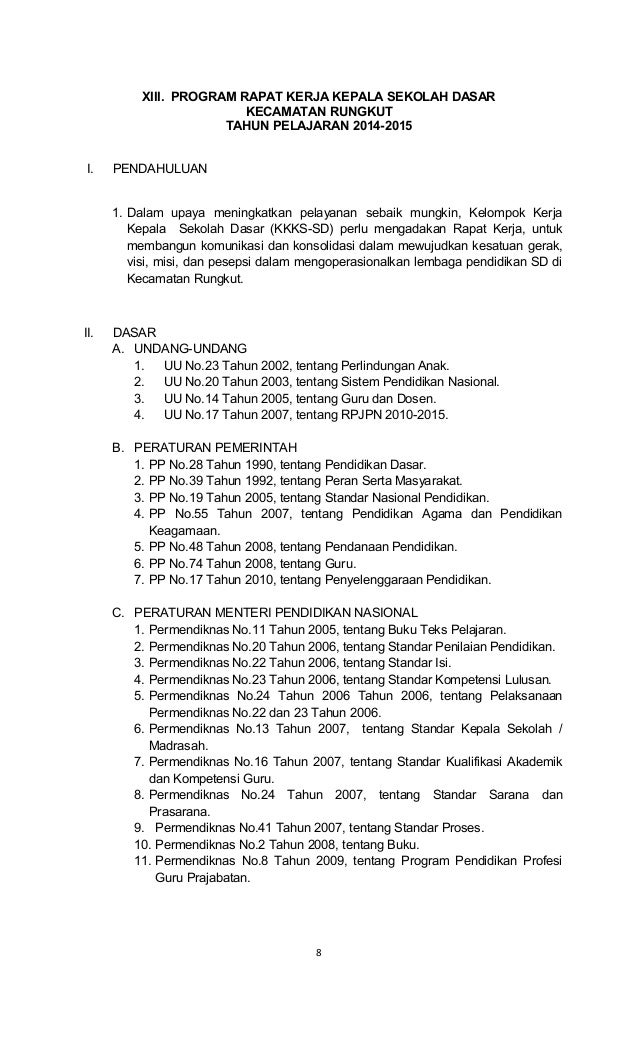 Program raker ks 2014