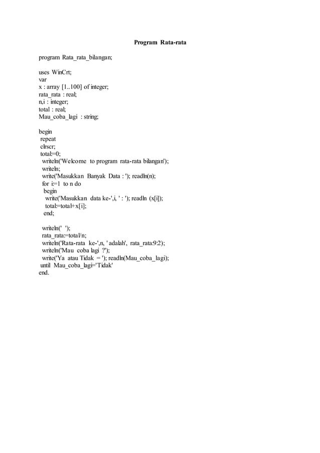 Program Rata PDF Free Download program-rata-pdf-free-download