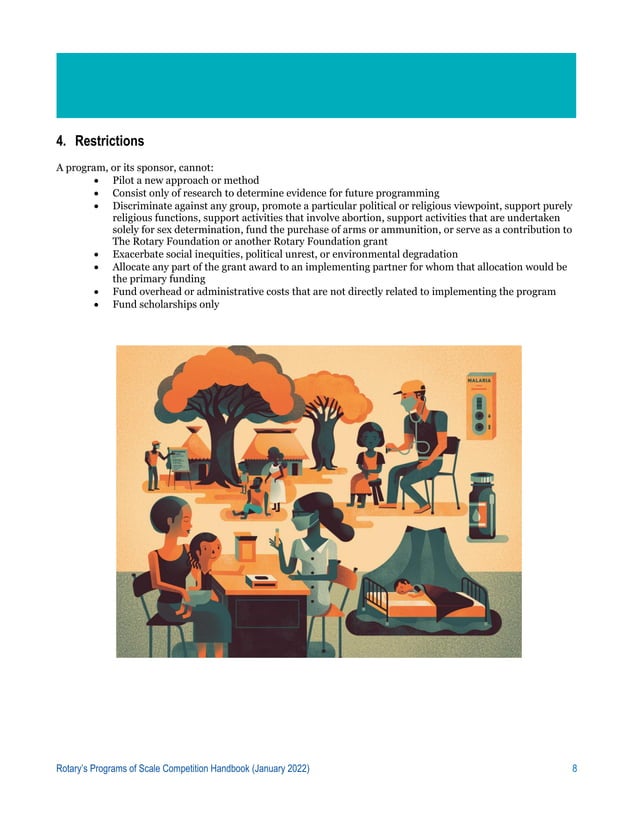 Programs of Scale Handout | PDF