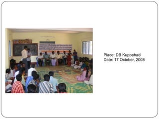 Place: DB KuppehadiDate: 17 October, 2008