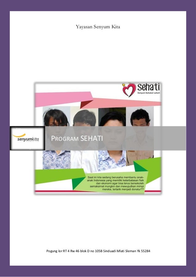 Program Sehati Senyum Kita