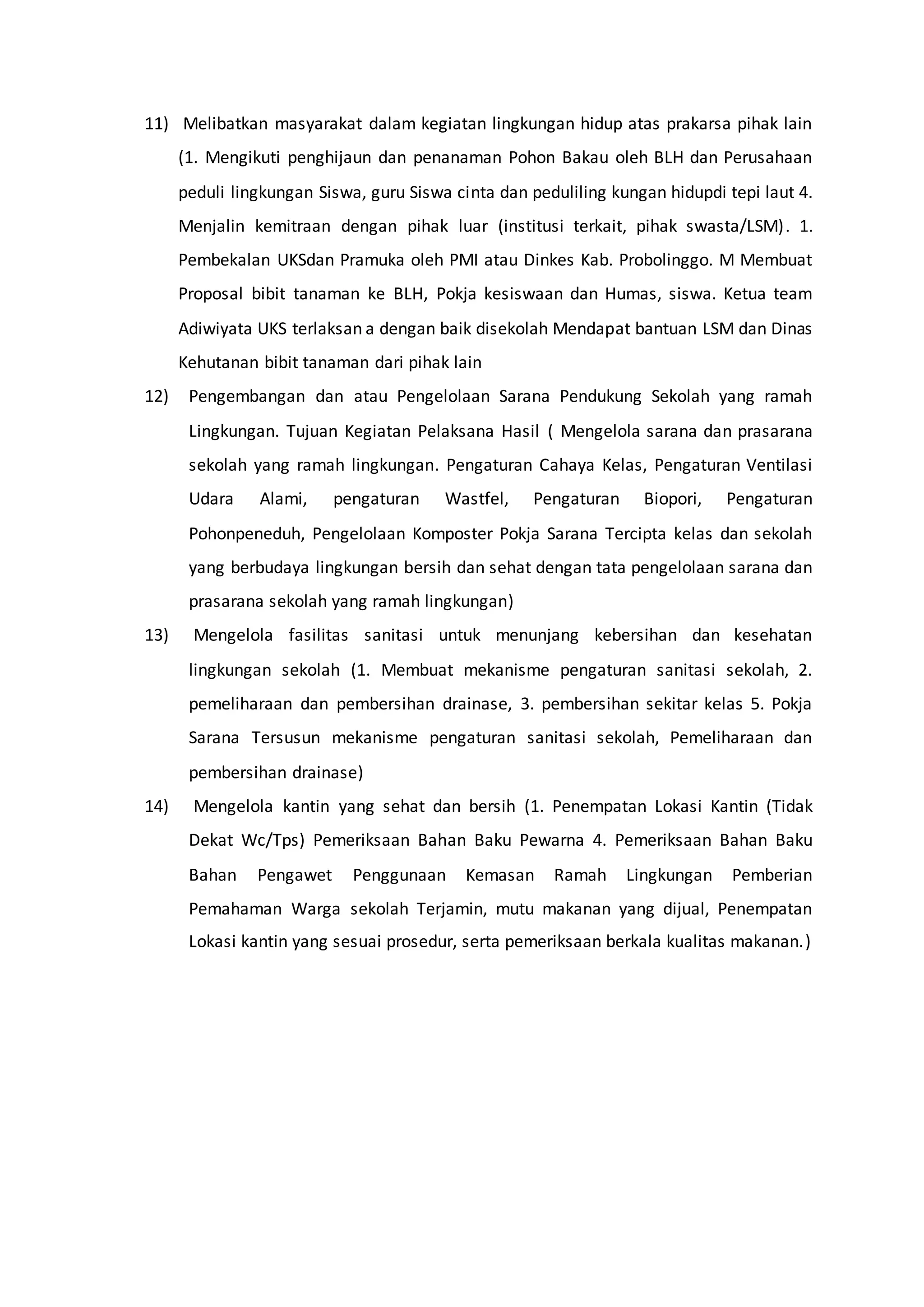 Sekolah Hijau: Investasi Masa Depan Bumi