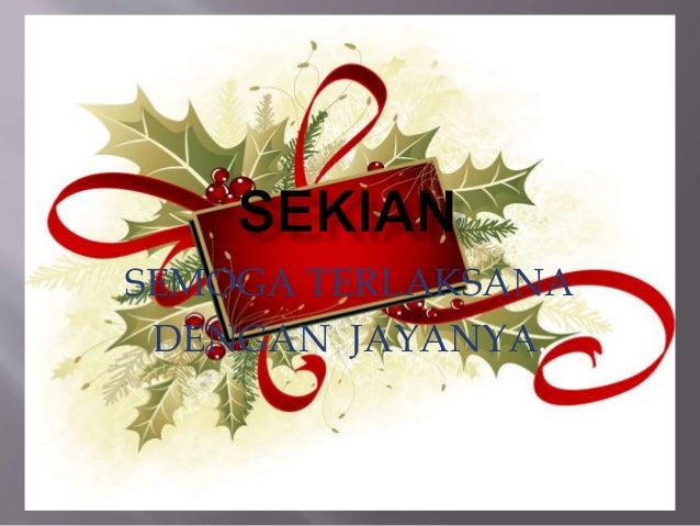 Program selepas upsr