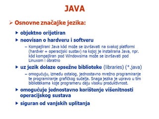 Programski Jezik Java | PPT