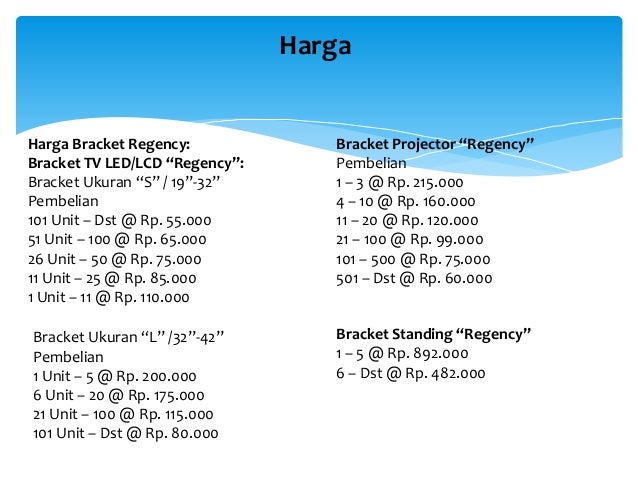 0896-7100-0771  Harga Bracket Standing Tv Bandung 