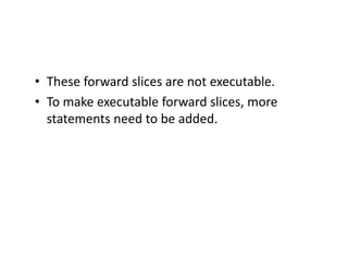 program slicing forward and backward for maintenance | PDF