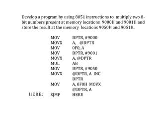 Programs using Microcontrollers.ppt