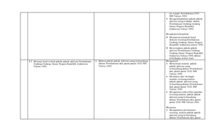 ke-empat Pembukaan UUD
NRI Tahun 1945
 Mengelompokkan pokok-pokok
pikiran yang terdapat dalam
Pembukaan Undang-Undang
Dasar Negara Republik
Indonesia Tahun 1945
Mengkomunikasikan
 Mempresentasikan hasil
diskusi tentang Pembukaan
Undang-Undang Dasar Negara
Republik Indonesia tahun 1945
 Menerapkan pokok-pokok
pikiran Pembukaan Undang-
Undang Dasar Negara Republik
Indonesia Tahun 1945 dalam
kehidupan sehari-hari
4.2 Menyaji hasil telaah pokok-pokok pikiran Pembukaan
Undang-Undang Dasar Negara Republik Indonesia
Tahun 1945.
2. Makna pokok-pokok pikiran yang terkandung
dalam Pembukaan dan pasal-pasal UUD NRI
Tahun 1945
Mengamati
 Menyimak makna pokok-
pokok pikiran yang
terkandung dalam Pembukaan
dan pasal-pasal UUD NRI
Tahun 1945
 Membaca dari berbagai
sumber tentang makna
pokok-pokok pikiran yang
terkandung dalam Pembukaan
dan pasal-pasal UUD NRI
Tahun 1945
 Mengamati video/film/gambar
tentang makna pokok-pokok
pikiran yang terkandung
dalam Pembukaan dan pasal-
pasal UUD NRI Tahun 1945
Menanya
 Mengajukan pertanyaan
tentang makna pokok-pokok
pikiran yang terkandung
dalam Pembukaan dan pasal-
 