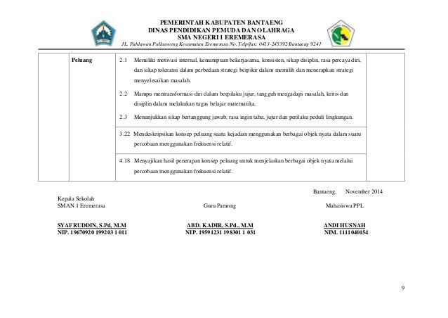 program tahunan pengawas pai program tahunan pengawas pai