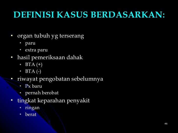 Program Tb Paru Di Puskesmas