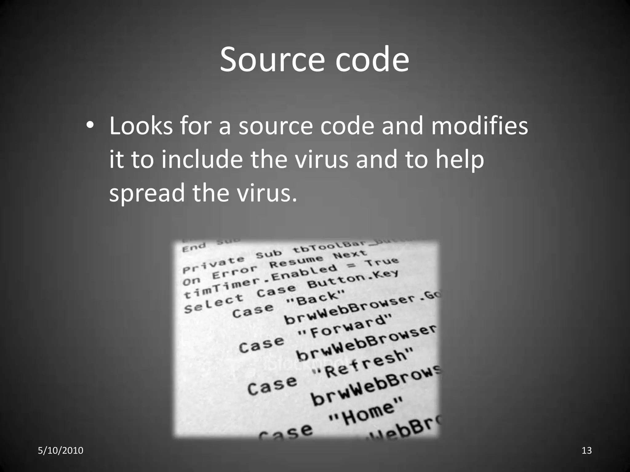 Example for :Wreak havoc5/10/201010