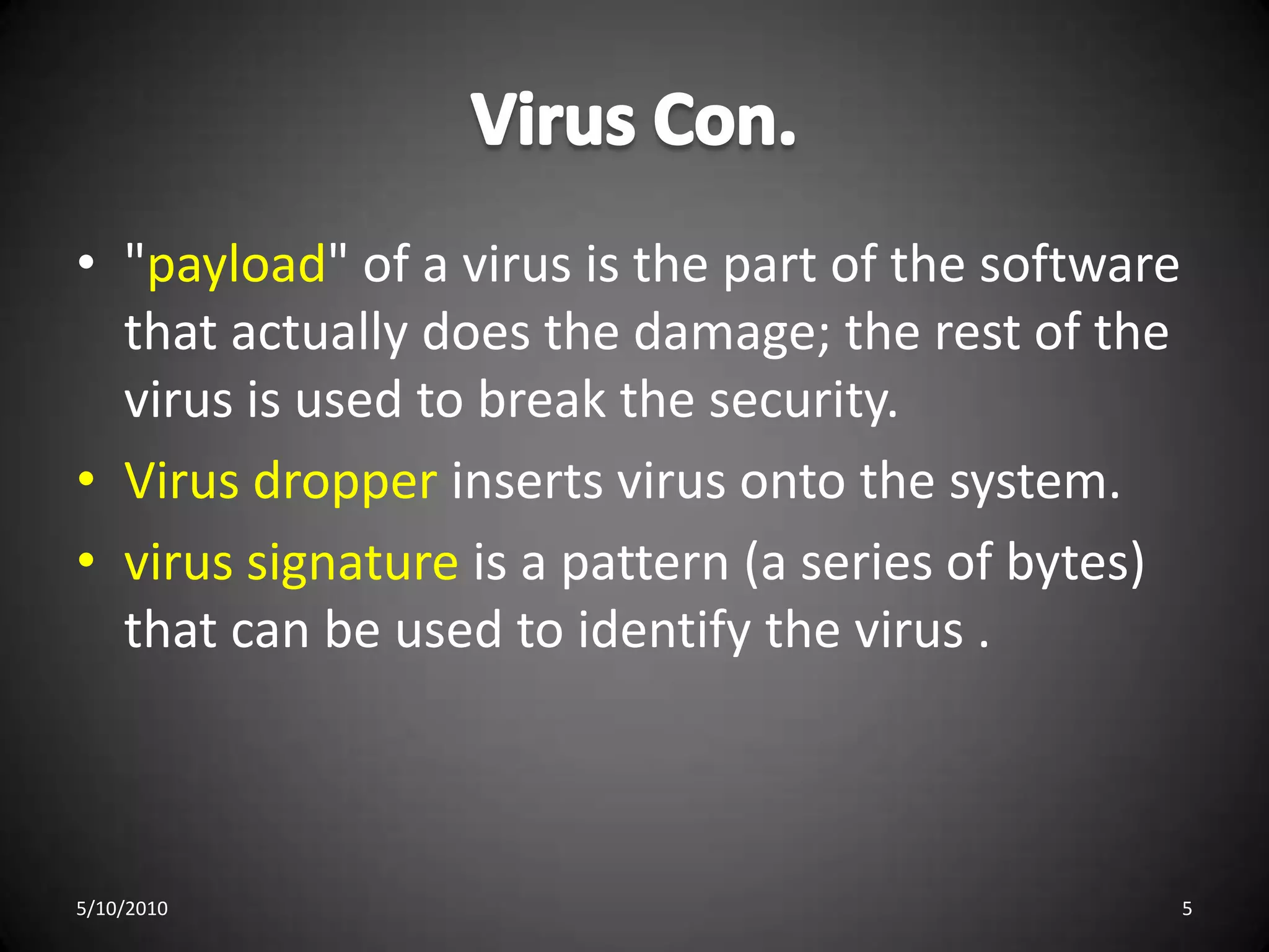 How do viruses work ?
