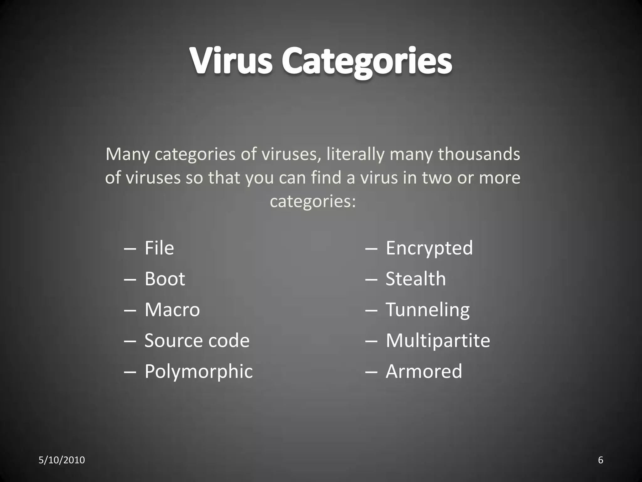 Very specific to CPU architecture, operating system, applications.